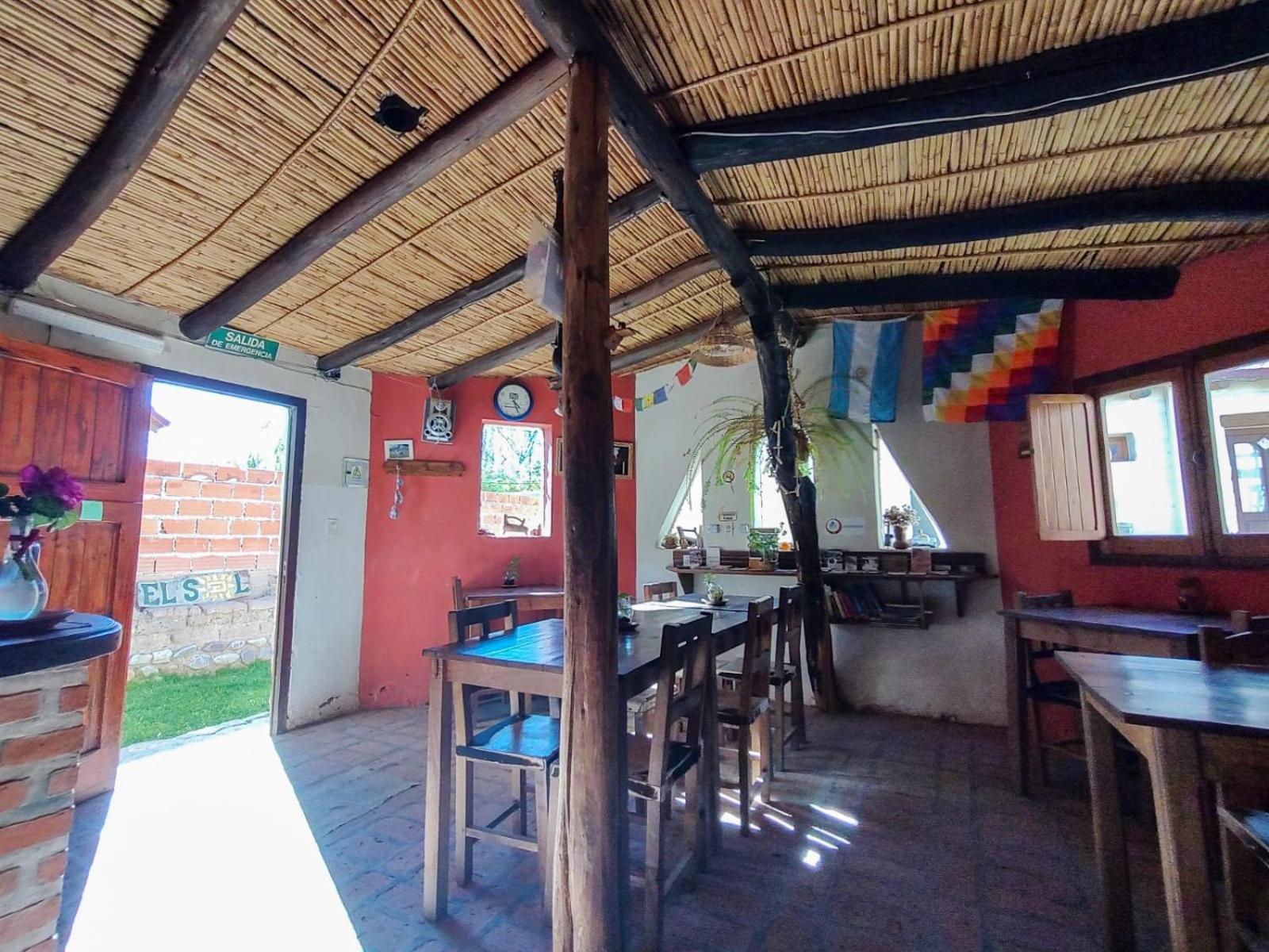 El Sol Hostel De Умауака Экстерьер фото